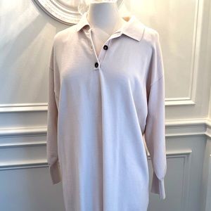 Zara Polo Maxi Sweater Dress